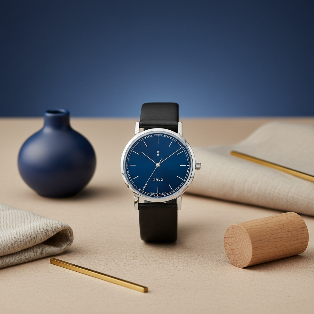 Copenhagen Silver Midnight Blue