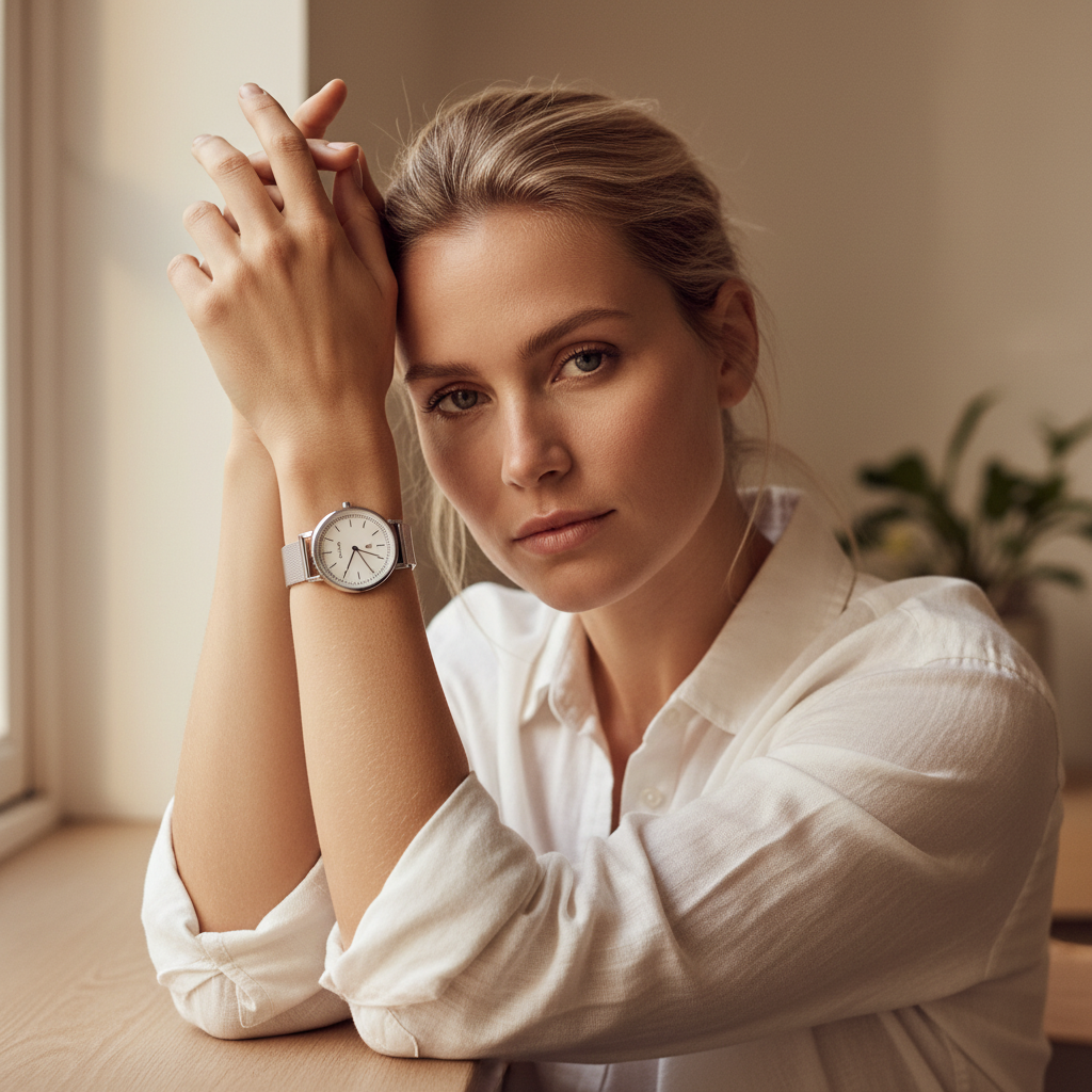 Copenhagen Silver White Petite