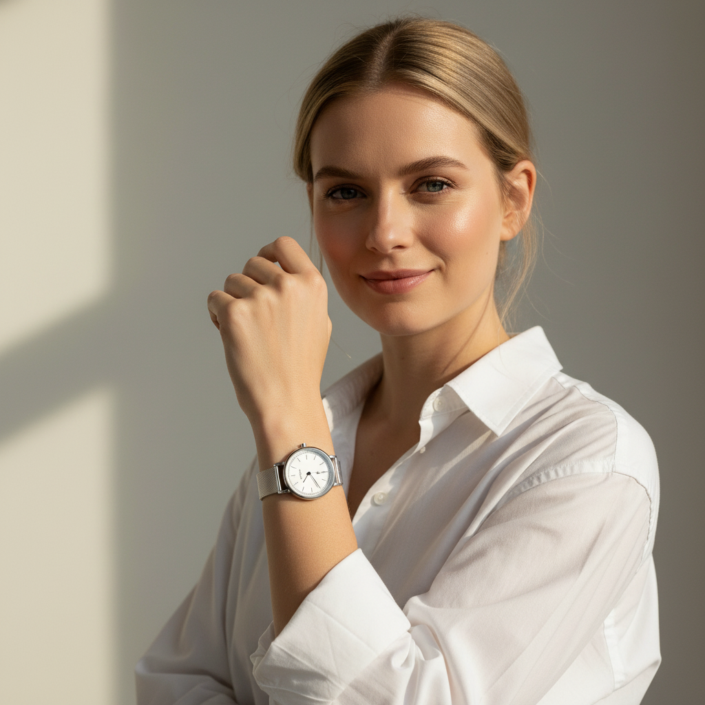 Copenhagen Silver White Petite