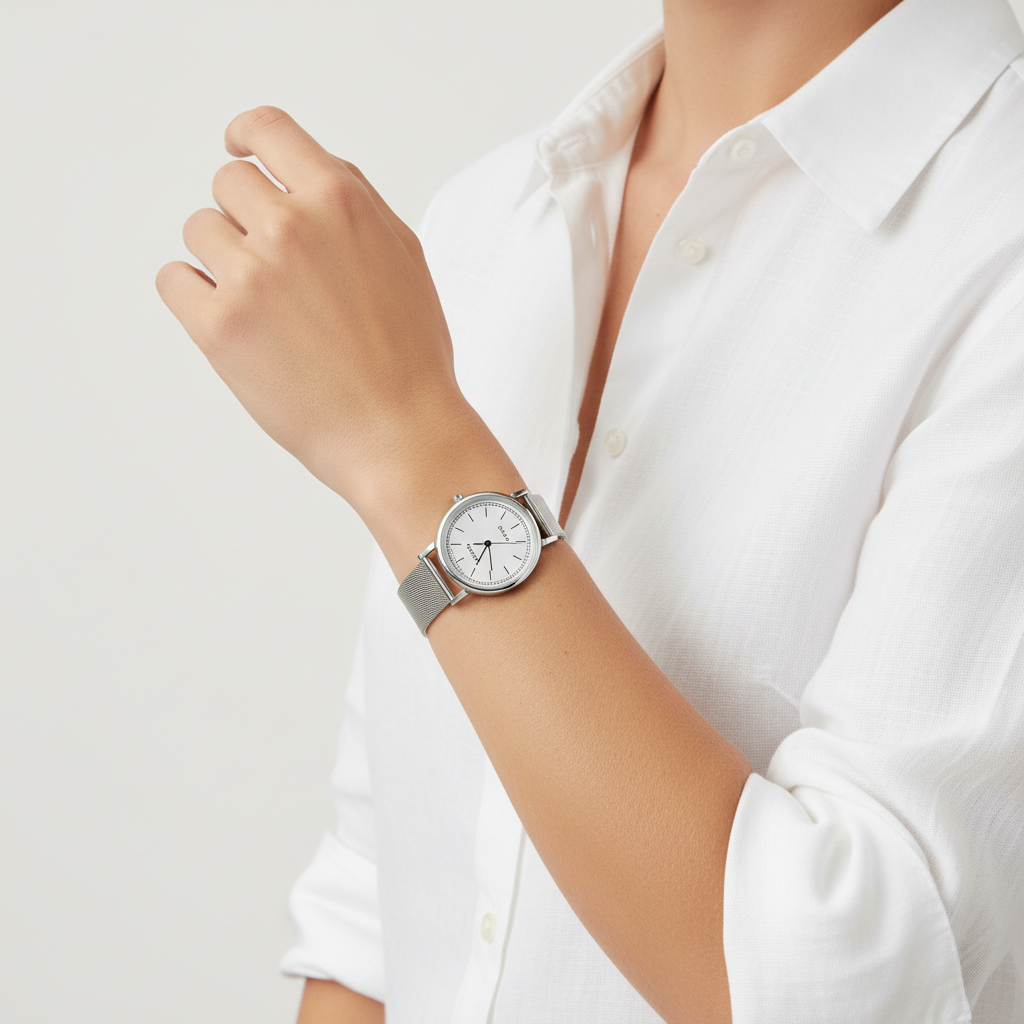 Copenhagen Silver White Petite