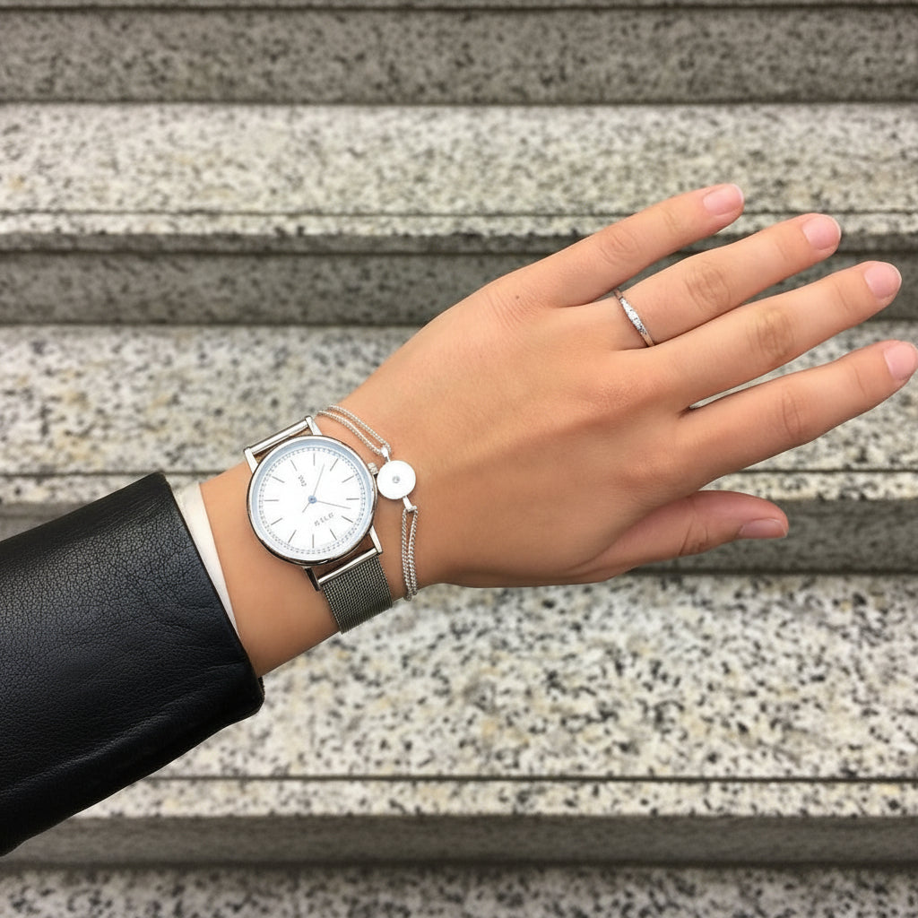 Copenhagen Silver White Petite