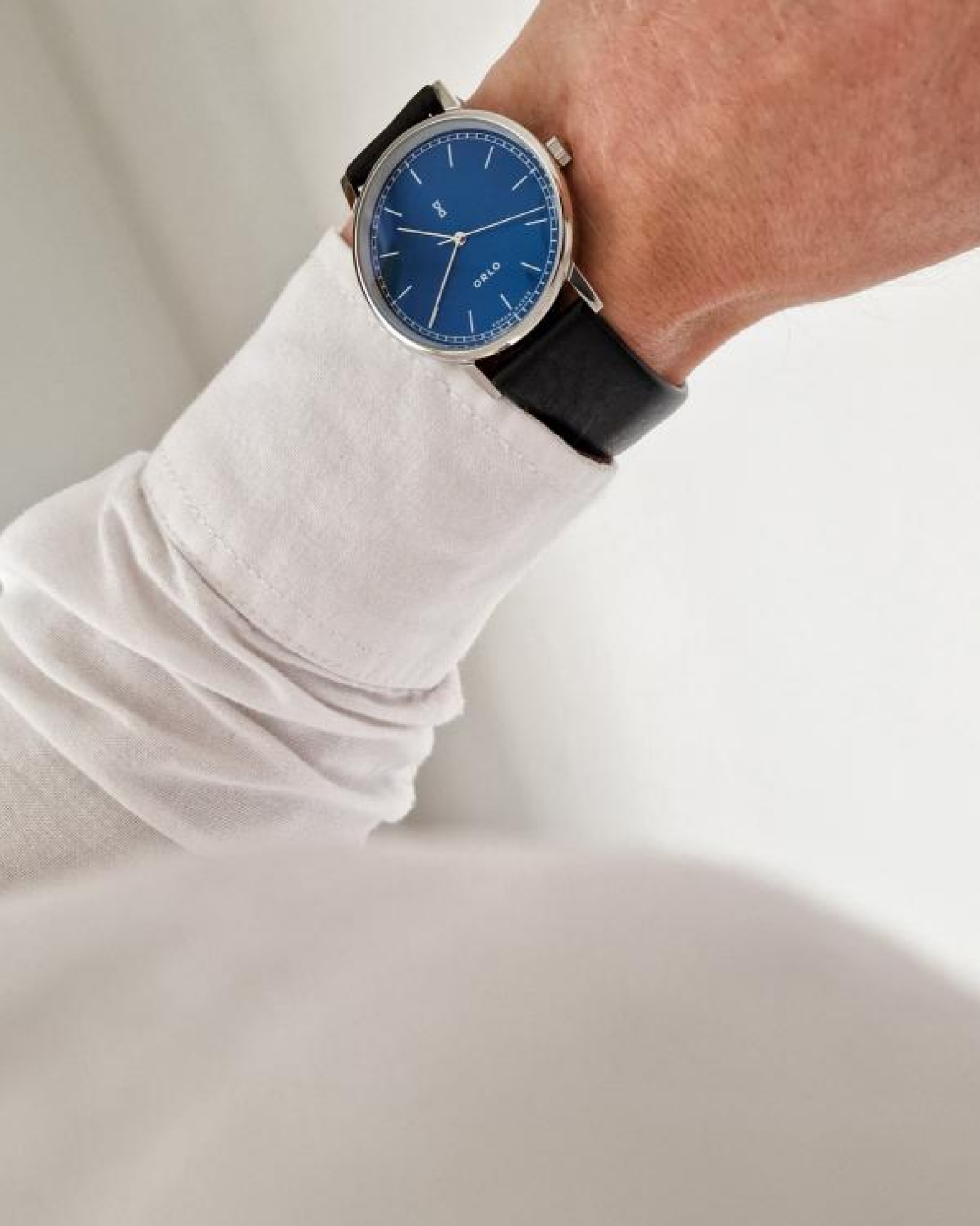 Copenhagen Silver Midnight Blue