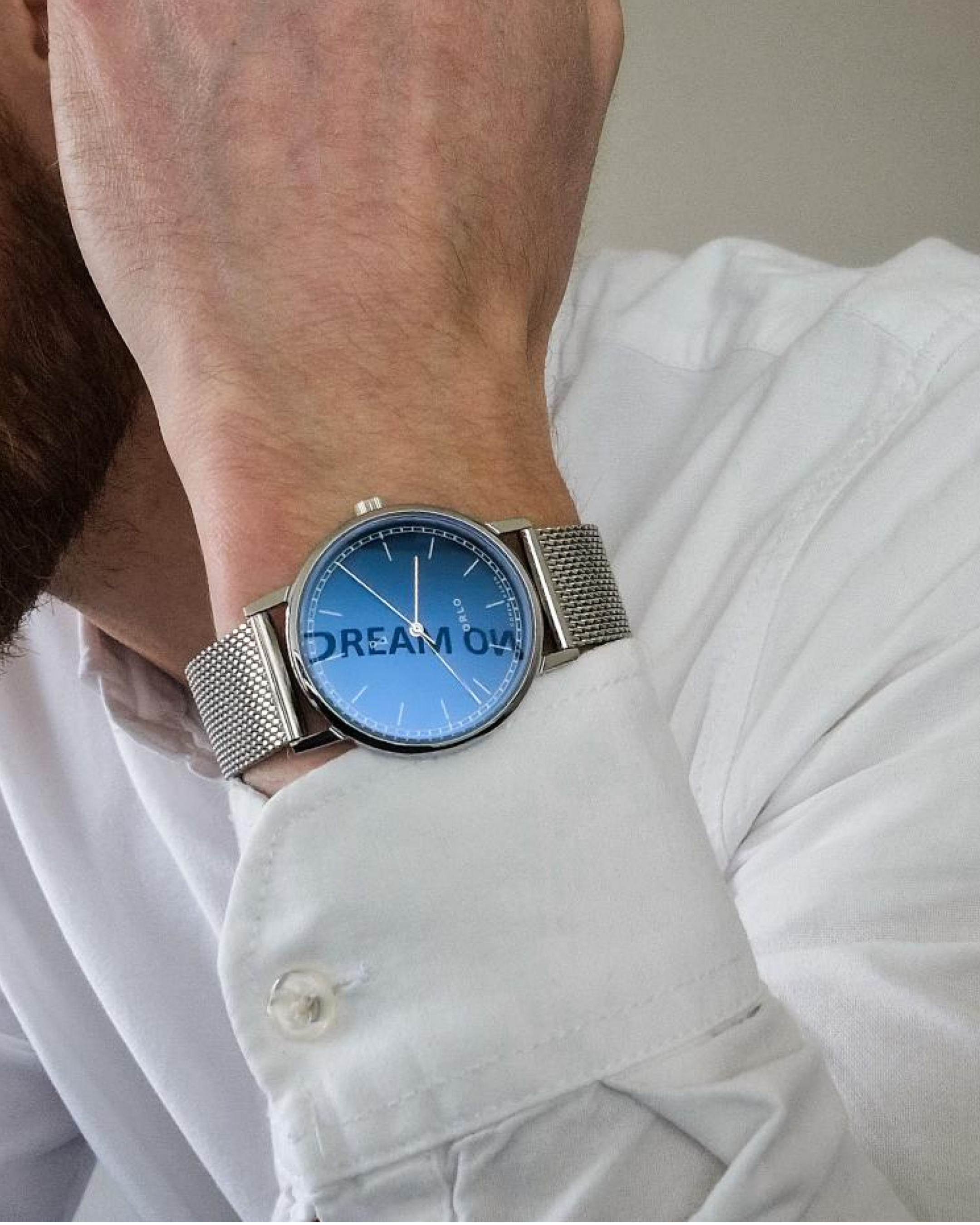 Copenhagen Silver Midnight Blue