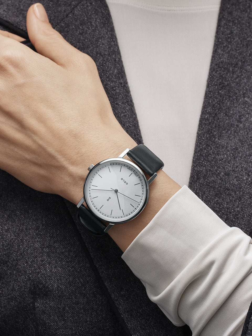 Copenhagen Silver White