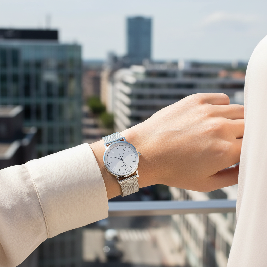 Copenhagen Silver White Mesh