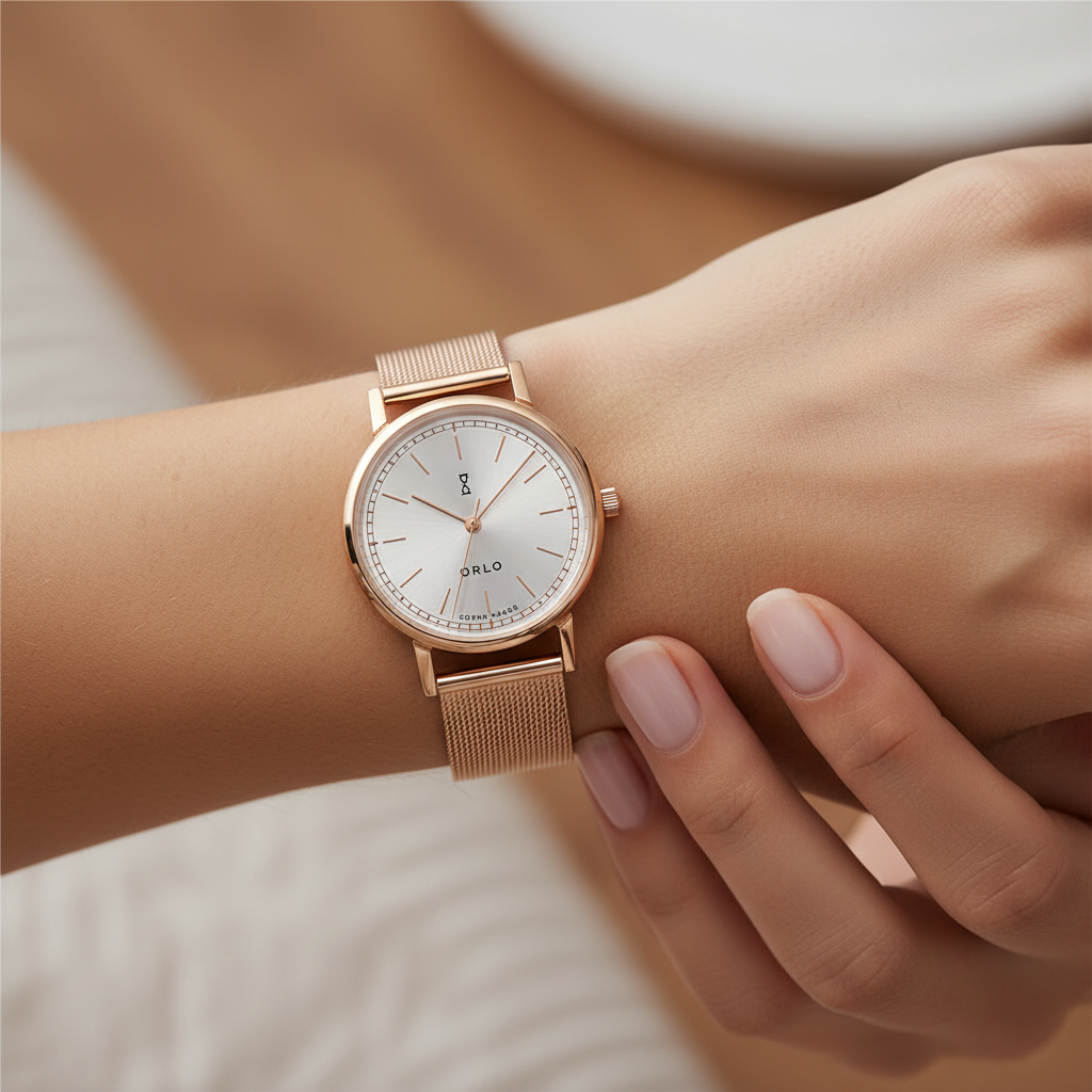 Copenhagen Rose Silver Petite