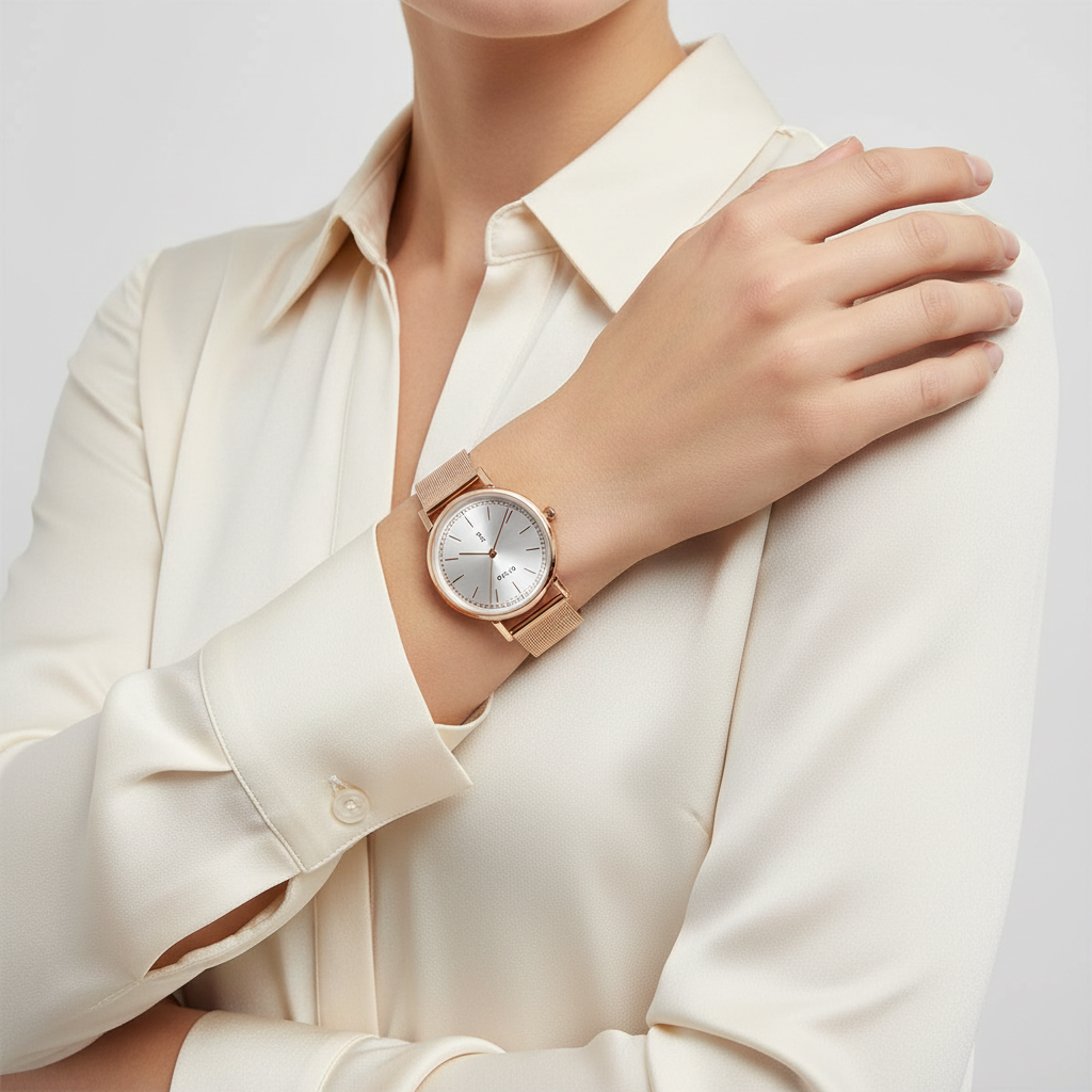 Copenhagen Rose Silver Petite