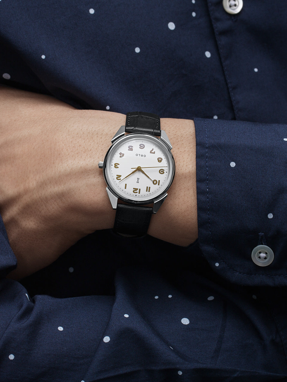Ossel Silver White